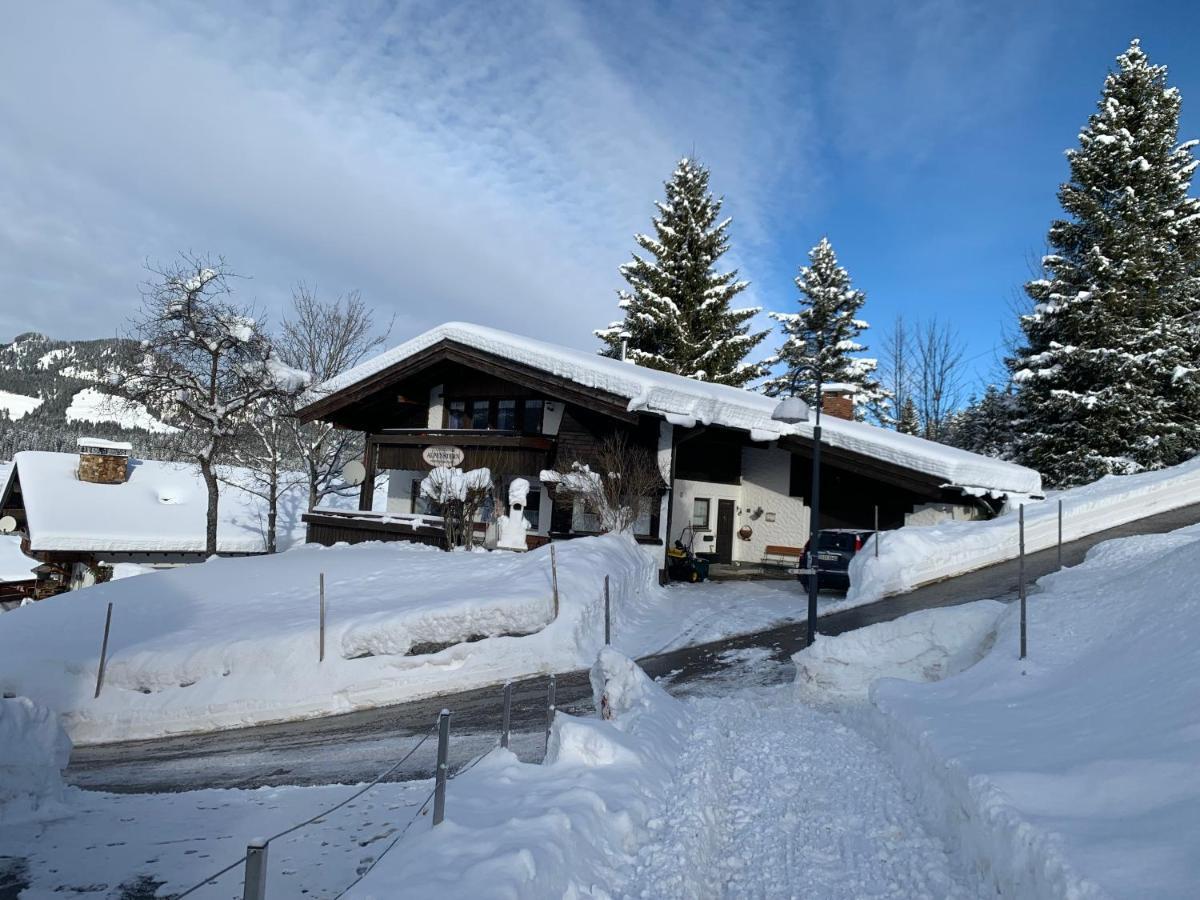 Landhaus Alpenstern Riezlern Exteriör bild