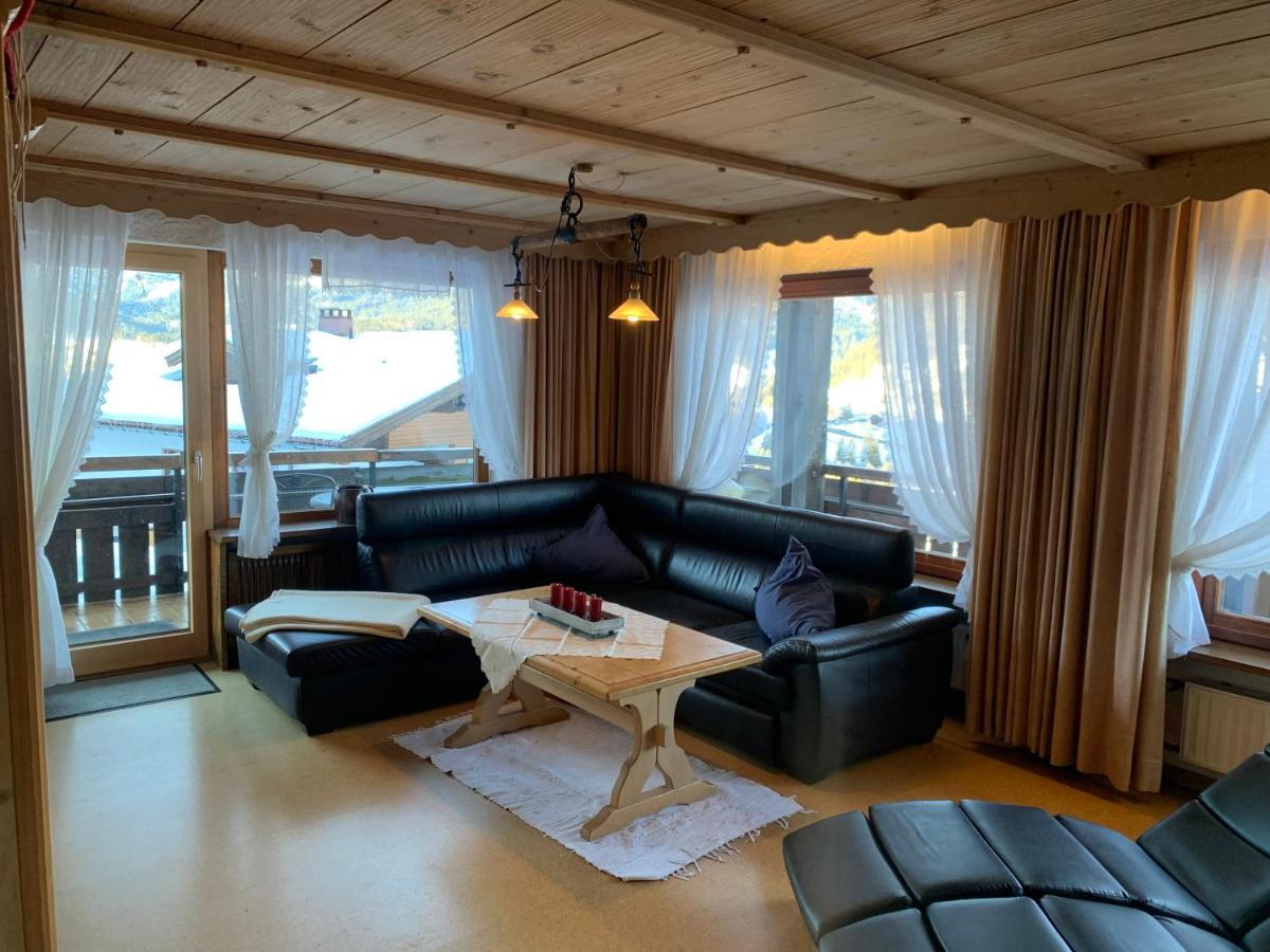 Landhaus Alpenstern Riezlern Exteriör bild